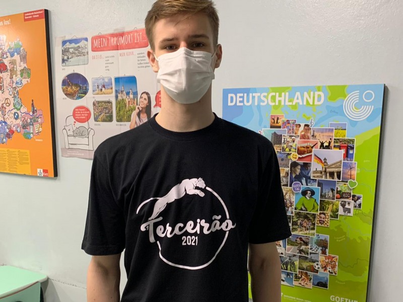 Vorlesewettbewerb 2021 - Concuro de Leitura em Língua Alemã.